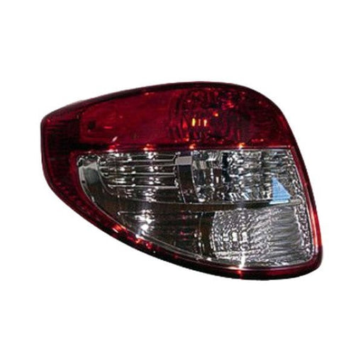 2007-2013 Suzuki SX4 Driver Side Tail Light Housing Includes Lens - SZ2818109-Partify-Painted-Replacement-Body-Parts