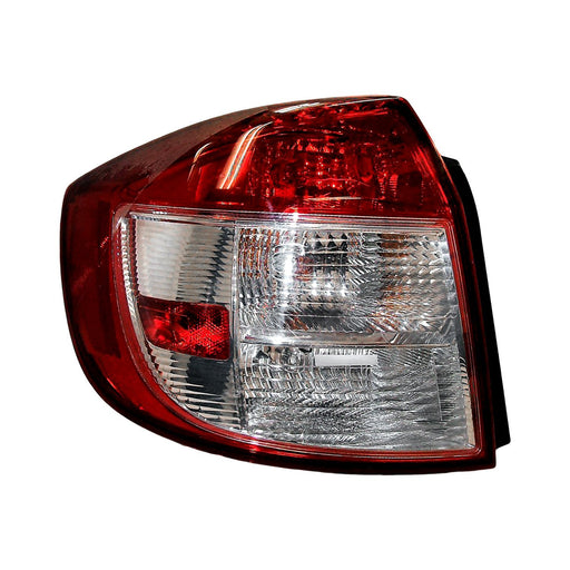 2008-2013 Suzuki SX4 Driver Side Tail Light Housing Includes Lens - SZ2818111-Partify-Painted-Replacement-Body-Parts