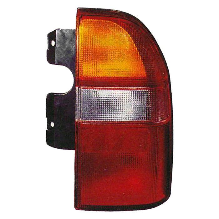 1999-2003 Suzuki Grand Vitara/XL-7 Passenger Side Tail Light Housing Includes Lens - SZ2819103-Partify-Painted-Replacement-Body-Parts