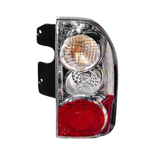 2004-2006 Suzuki XL-7 Passenger Side Tail Light Housing Includes Lens - SZ2819105-Partify-Painted-Replacement-Body-Parts