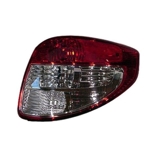 2007-2013 Suzuki SX4 Passenger Side Tail Light Housing Includes Lens - SZ2819109-Partify-Painted-Replacement-Body-Parts
