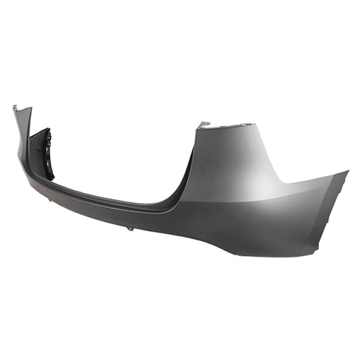 2020-2024 Tesla Y Rear Upper Bumper W/O Park Assist Sensors - TA1114101-Partify-Painted-Replacement-Body-Parts