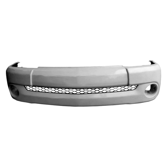 2004-2006 Toyota Tundra Limited Front Bumper W/Plastic Bumper Crew Cab Pickup - TO1000282-Partify-Painted-Replacement-Body-Parts