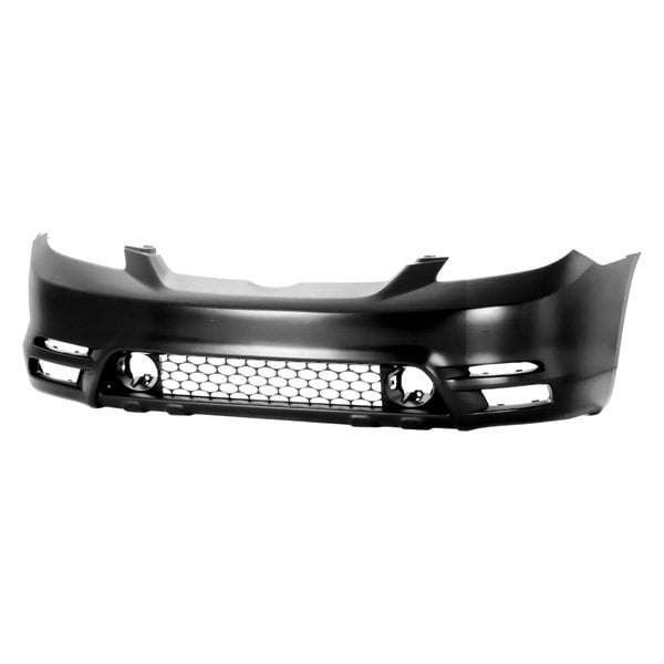 2003-2004 Toyota Matrix XR CAPA Certified Front Bumper W/O Spoiler - TO1000283C-Partify-Painted-Replacement-Body-Parts