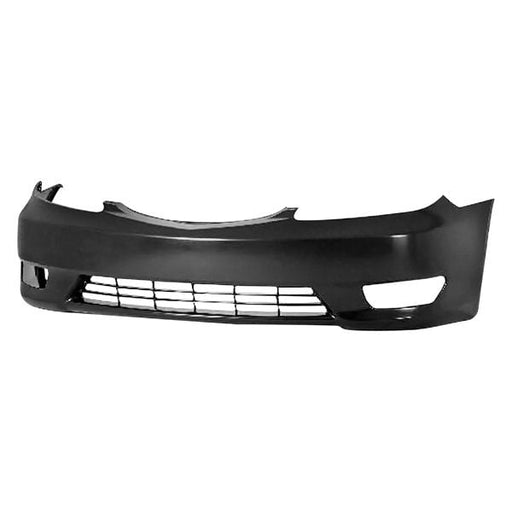 2005 Toyota Camry Front Bumper Usa Built W/Fog Lamp Holes - TO1000310-Partify-Painted-Replacement-Body-Parts