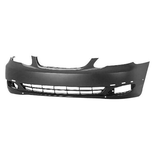 2005-2006 Toyota Corolla CE Front Bumper Painted - TO1000316-Partify-Painted-Replacement-Body-Parts
