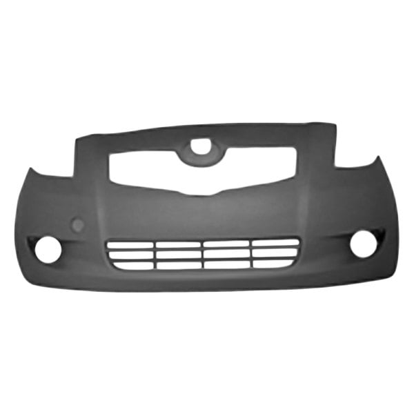 2007-2008 Toyota Yaris Front Bumper W/O Fog Lamps 2 Door Hatchback - TO1000328-Partify-Painted-Replacement-Body-Parts
