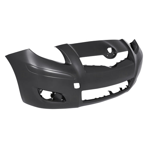 2009-2011 Toyota Yaris Front Bumper W/Pre-Drilled Rs Spoiler Holes Hatchback - TO1000395-Partify-Painted-Replacement-Body-Parts