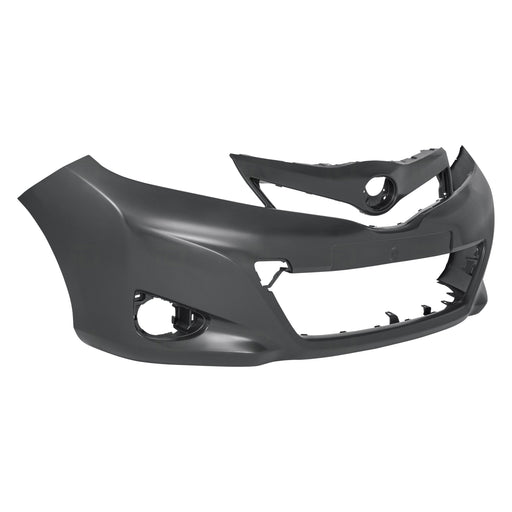 2014 Toyota Yaris CAPA Certified Front Bumper France Built Hatchback - TO1000411C-Partify-Painted-Replacement-Body-Parts