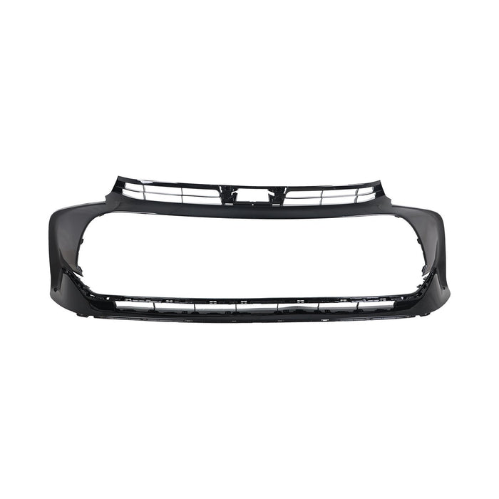 2023-2025 Toyota Crown XLE Front Bumper W/O Parking Sensors - TO1000490-Partify-Painted-Replacement-Body-Parts