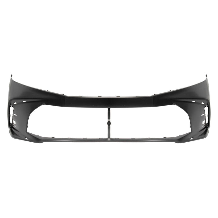 2025 Toyota Camry SE/XSE Front Bumper W/O Parking Sensors - TO1000495-Partify-Painted-Replacement-Body-Parts