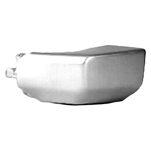 2007-2014 Toyota FJ Cruiser Front Driver Side Outer Bumper Extension To 12-06 Bumper Side Pad Painted Silver - TO1004174-Partify-Painted-Replacement-Body-Parts