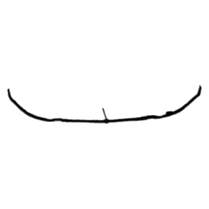 Front Upper Bumper Reinforcement image