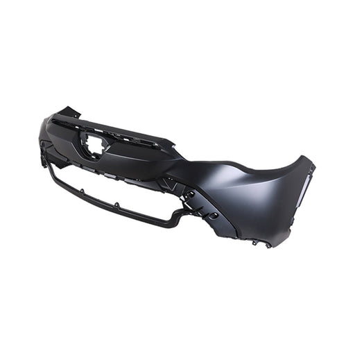 2023-2024 Toyota Corolla Cross Hybrid S/Hybrid SE/Hybrid XLE Front Upper Bumper W/O Parking Sensors - TO1014107-Partify-Painted-Replacement-Body-Parts