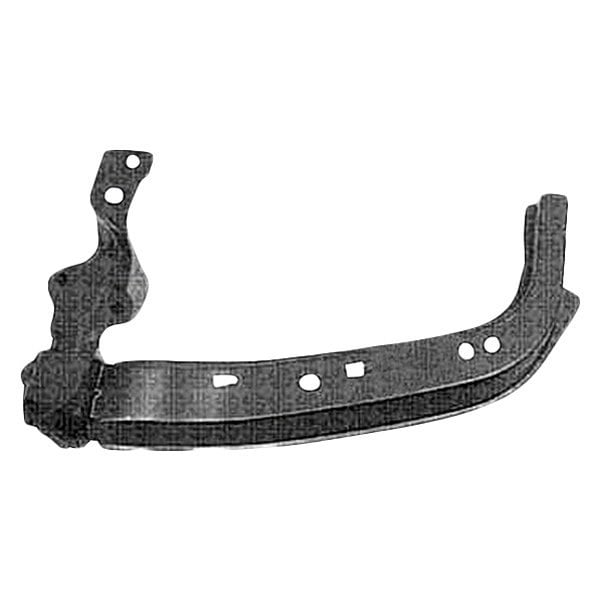 2005-2007 Toyota Sequoia Front Driver Side Bumper Retainer Steel Outer - TO1032107-Partify-Painted-Replacement-Body-Parts