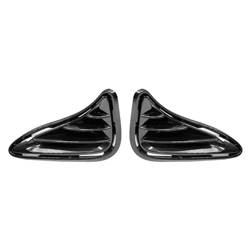 2017-2019 Toyota Corolla CE/L/LE/LE Eco/XLE Front Bumper Insert Lamp Opening Cover W/O Led Drl 1 Pair - TO1037103-Partify-Painted-Replacement-Body-Parts