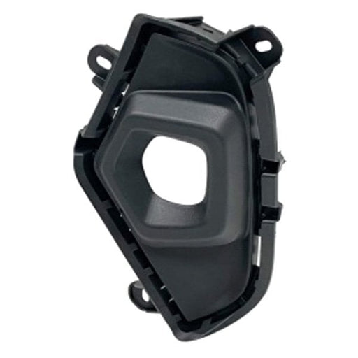 2022-2024 Toyota RAV4 Front Driver Side Bumper Insert North America Built Fog Lamp Bezel W/Fog Lamps - TO1038262-Partify-Painted-Replacement-Body-Parts