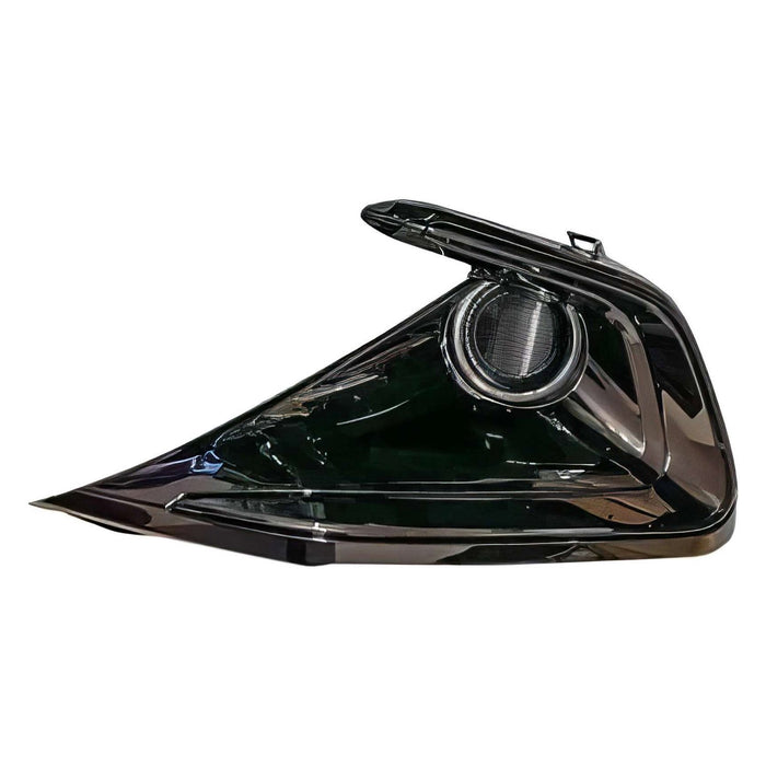 2023-2024 Toyota Corolla Base/SE/XSE/SE/XSE/SE/XSE Front Driver Side Bumper Insert Fog Lamp Opening Cover W/O Fog Lamps Hatchback - TO1038275-Partify-Painted-Replacement-Body-Parts