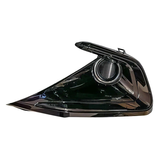 2023-2024 Toyota Corolla Base/SE/XSE/SE/XSE/SE/XSE Front Driver Side Bumper Insert Fog Lamp Opening Cover W/O Fog Lamps Hatchback - TO1038275-Partify-Painted-Replacement-Body-Parts