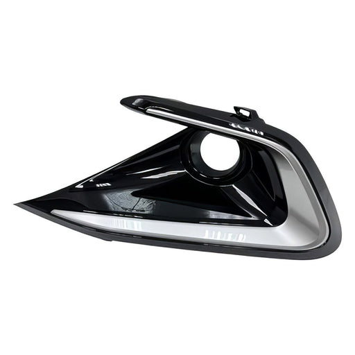 2023-2024 Toyota Corolla Base/SE/XSE/SE/XSE/SE/XSE Front Driver Side Bumper Insert Fog Lamp Bezel W/Fog Lamps Hatchback - TO1038276-Partify-Painted-Replacement-Body-Parts