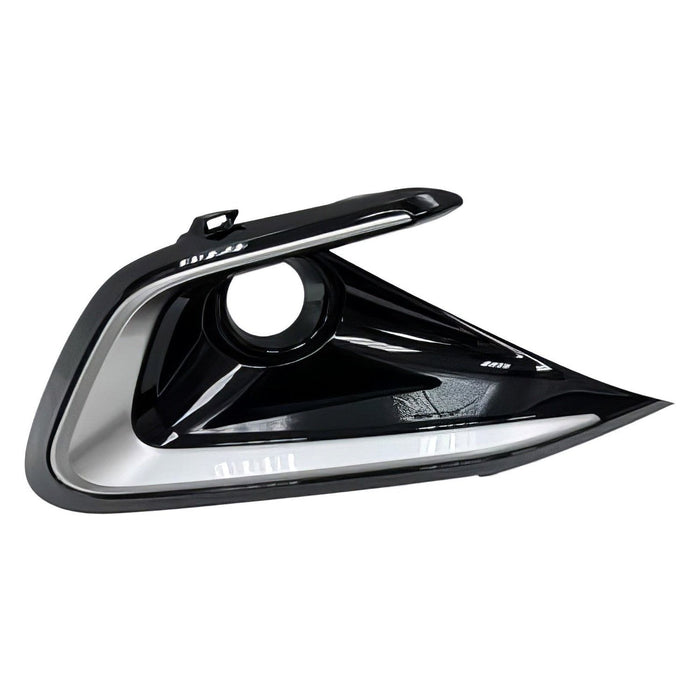 2023-2024 Toyota Corolla Base/SE/XSE/SE/XSE/SE/XSE Front Passenger Side Bumper Insert Fog Lamp Bezel W/Fog Lamps Hatchback - TO1039276-Partify-Painted-Replacement-Body-Parts