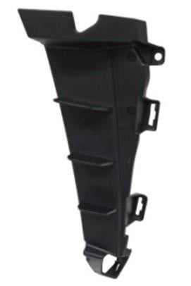 2024 Toyota Tacoma Front Passenger Side Bumper Insert Air Intake Duct W/O Wheel Opening Mouldings - TO1039283-Partify-Painted-Replacement-Body-Parts