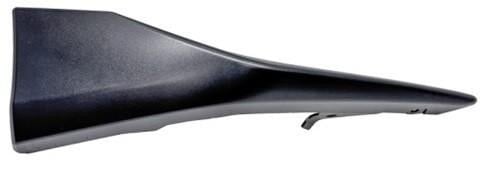 2025 Toyota Camry SE Front Passenger Side Bumper Molding - TO1047135-Partify-Painted-Replacement-Body-Parts