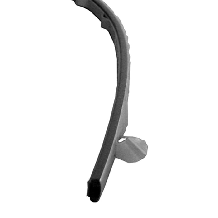 1998-1999 Toyota Avalon Front Bumper Impact Strip From 12/97 Bright - TO1057101-Partify-Painted-Replacement-Body-Parts