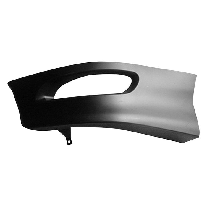 2005-2008 Toyota Corolla Front Driver Side Spoiler - TO1093122-Partify-Painted-Replacement-Body-Parts