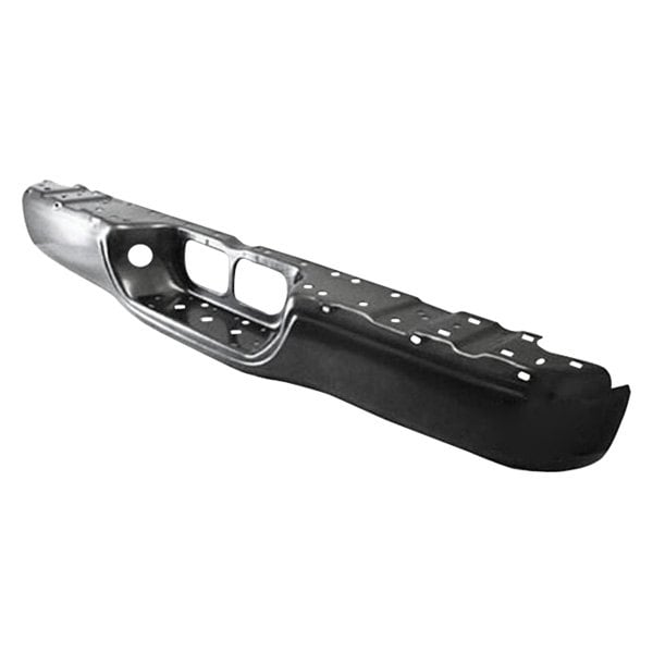 2000-2006 Toyota Tundra Rear Bumper Assembly Step Bumper W/Pads W/O Rebar Or Brackets Argent - TO1103109-Partify-Painted-Replacement-Body-Parts