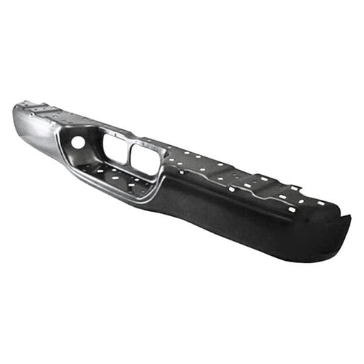 2000-2006 Toyota Tundra Rear Bumper Assembly Step Bumper W/Pads W/O Rebar Or Brackets Argent - TO1103109-Partify-Painted-Replacement-Body-Parts