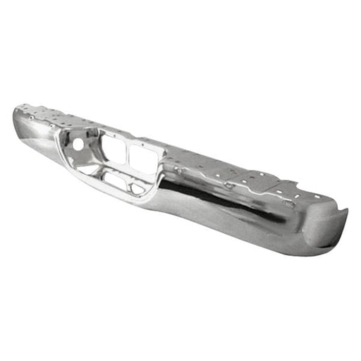 2000-2006 Toyota Tundra Rear Bumper Assembly Step Bumper W/Pads W/O Rebar Or Brackets Bright - TO1103110-Partify-Painted-Replacement-Body-Parts