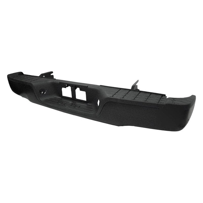 2007-2013 Toyota Tundra Rear Bumper Assembly W/O Parking Assist W/Rock Warrior Pkg - TO1103115-Partify-Painted-Replacement-Body-Parts