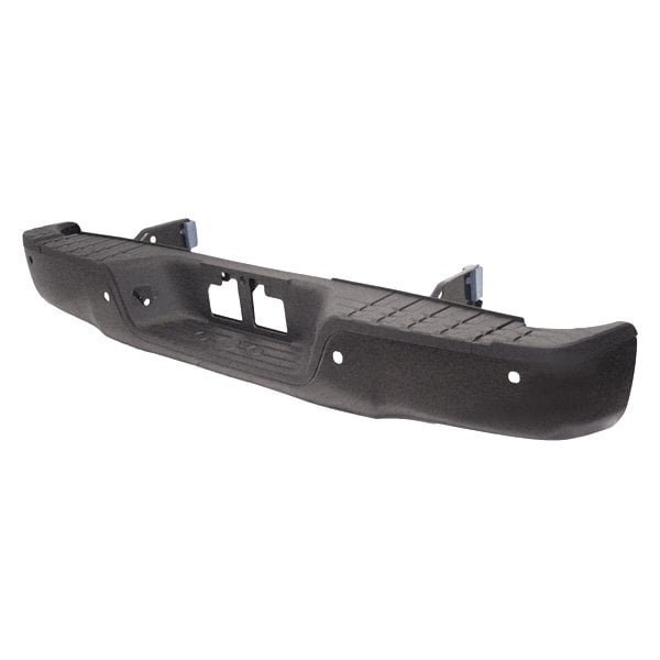 2007-2013 Toyota Tundra Rear Bumper Assembly W/Parking Aid W/Rock Warrior Pkg Full Assembly W/Lic Lamps/Harness - TO1103118-Partify-Painted-Replacement-Body-Parts