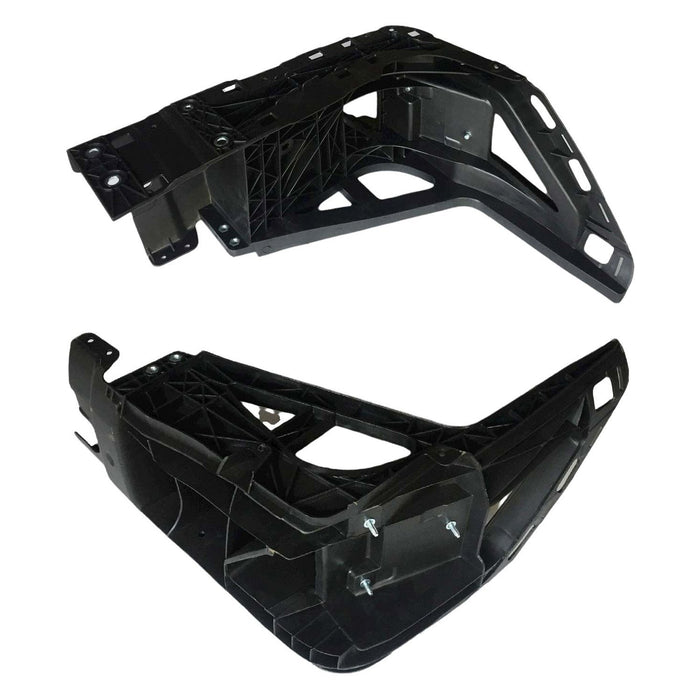 2016-2017 Toyota Tundra Rear Driver Side Outer Bumper Extension Resin Bumper To 1-17 - TO1104137-Partify-Painted-Replacement-Body-Parts