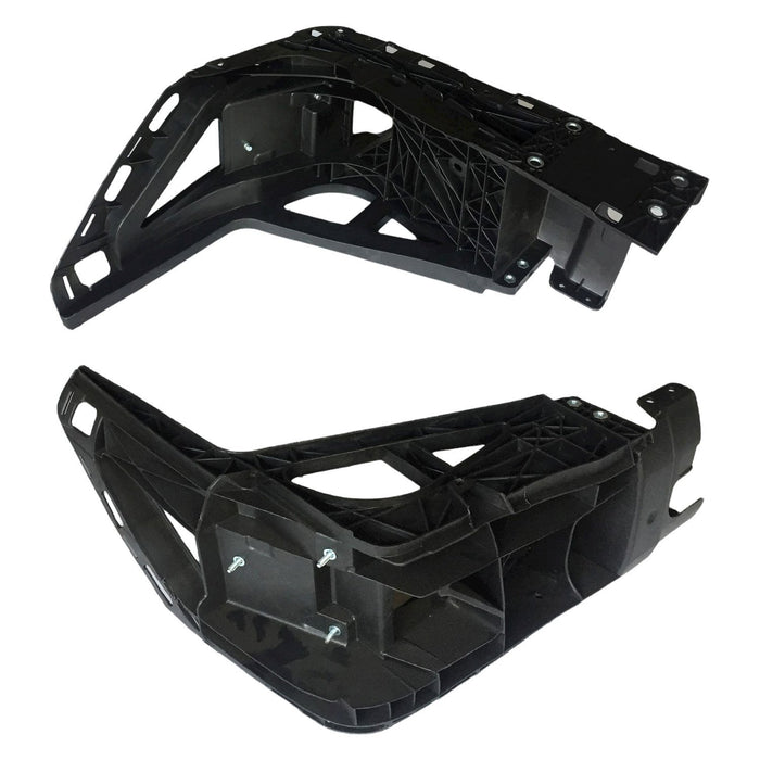 2016-2017 Toyota Tundra Rear Passenger Side Outer Bumper Extension Resin Bumper To 1-17 - TO1105137-Partify-Painted-Replacement-Body-Parts