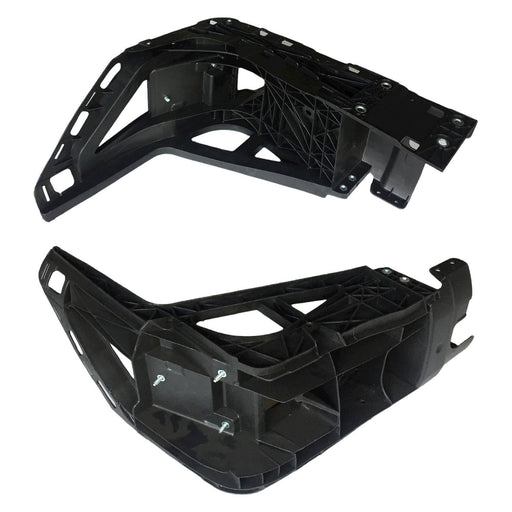 2016-2017 Toyota Tundra Rear Passenger Side Outer Bumper Extension Resin Bumper To 1-17 - TO1105137-Partify-Painted-Replacement-Body-Parts