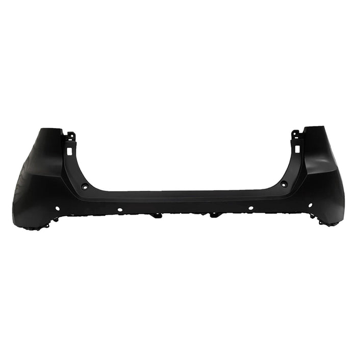 2021-2024 Toyota Venza Limited/XLE Rear Upper Bumper - TO1114107-Partify-Painted-Replacement-Body-Parts