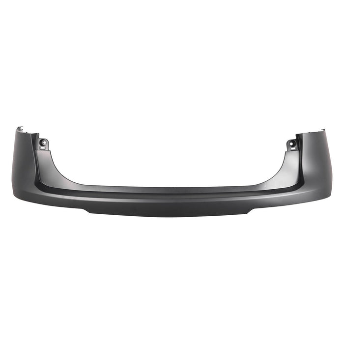2023-2025 Toyota Crown XLE Rear Upper Bumper W/O Parking Sensors - TO1114108-Partify-Painted-Replacement-Body-Parts