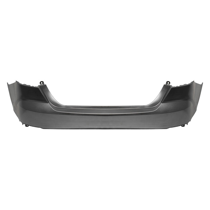2025 Toyota Camry LE/SE/XLE/XSE Rear Upper Bumper W/O Parking Sensors - TO1114110-Partify-Painted-Replacement-Body-Parts