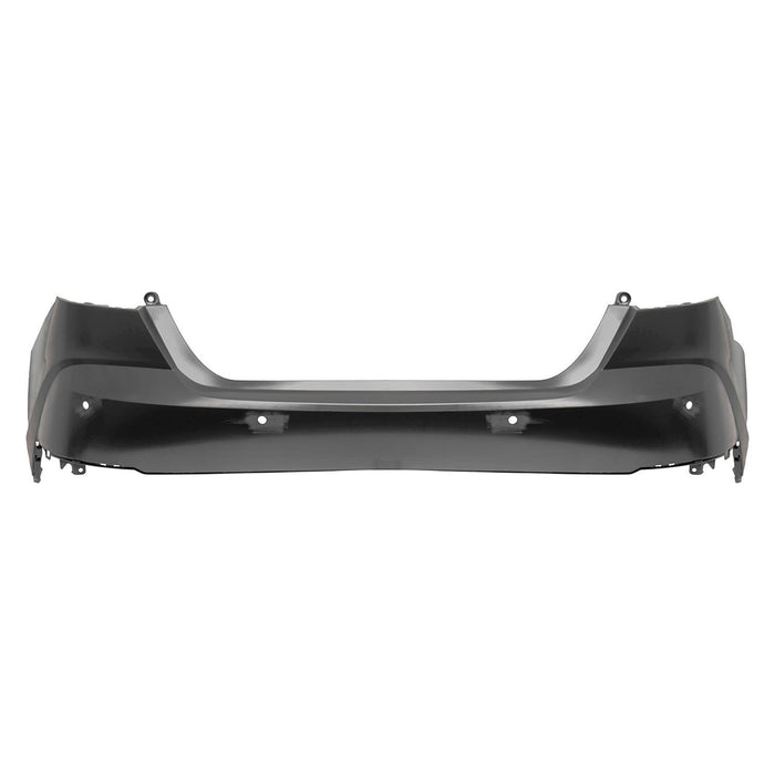 2025 Toyota Camry XLE/XSE Rear Upper Bumper W/Parking Sensors - TO1114111-Partify-Painted-Replacement-Body-Parts