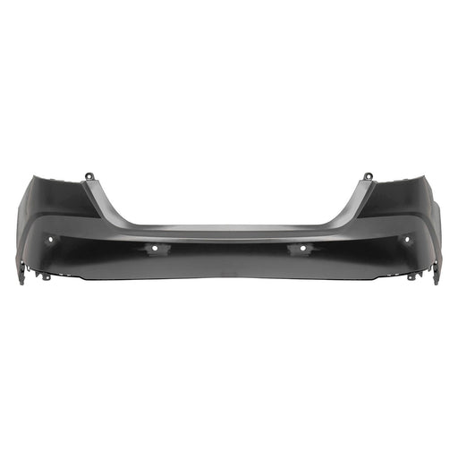 2025 Toyota Camry XLE/XSE Rear Upper Bumper W/Parking Sensors - TO1114111-Partify-Painted-Replacement-Body-Parts