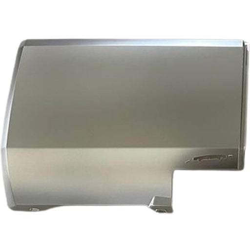2022-2024 Toyota Tundra Rear CAPA Certified Driver Side Bumper Rear Side Cover Satin Chrome - TO1116119C-Partify-Painted-Replacement-Body-Parts