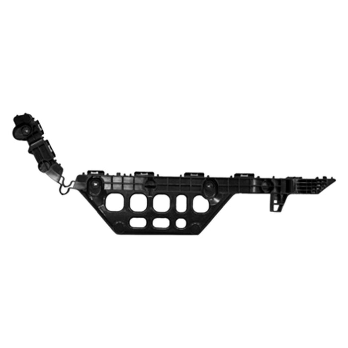 2015-2017 Toyota Camry Hybrid LE/Hybrid SE/Hybrid XLE Rear Passenger Side Bumper Retainer - TO1133116-Partify-Painted-Replacement-Body-Parts