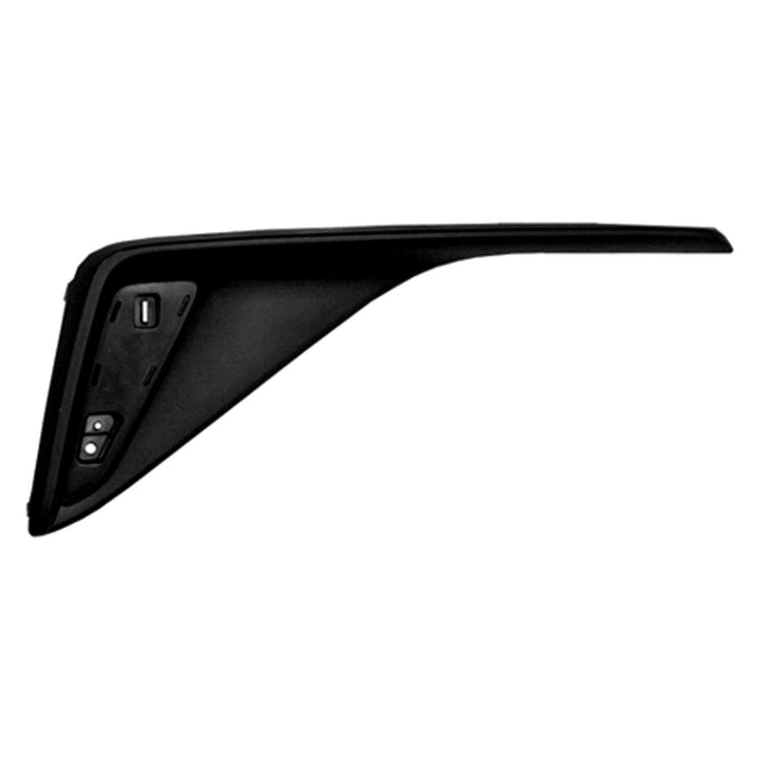 2018-2022 Toyota C-HR Rear Driver Side Bumper Insert Cover Plate - TO1138101-Partify-Painted-Replacement-Body-Parts