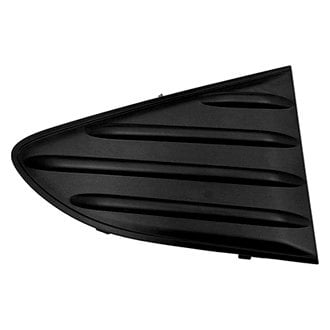 2018-2019 Toyota Yaris Rear Passenger Side Bumper Insert Outer Grille - TO1139102-Partify-Painted-Replacement-Body-Parts