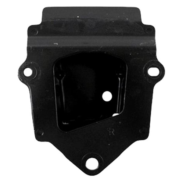 2007-2012 Toyota Yaris Rear Passenger Side Bumper Support - TO1143103-Partify-Painted-Replacement-Body-Parts