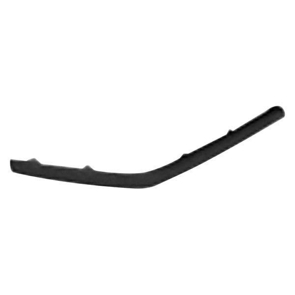 1998-1999 Toyota Tercel Rear Passenger Side Bumper Impact Strip Dark Gray - TO1159102-Partify-Painted-Replacement-Body-Parts