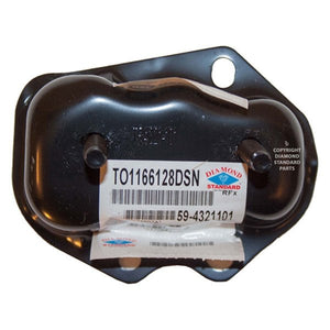 Rear Driver Side Bumper Bracket image
