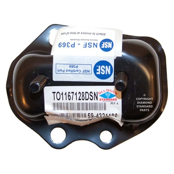 2014-2019 Toyota Corolla Rear Passenger Side Bumper Bracket - TO1167128-Partify-Painted-Replacement-Body-Parts